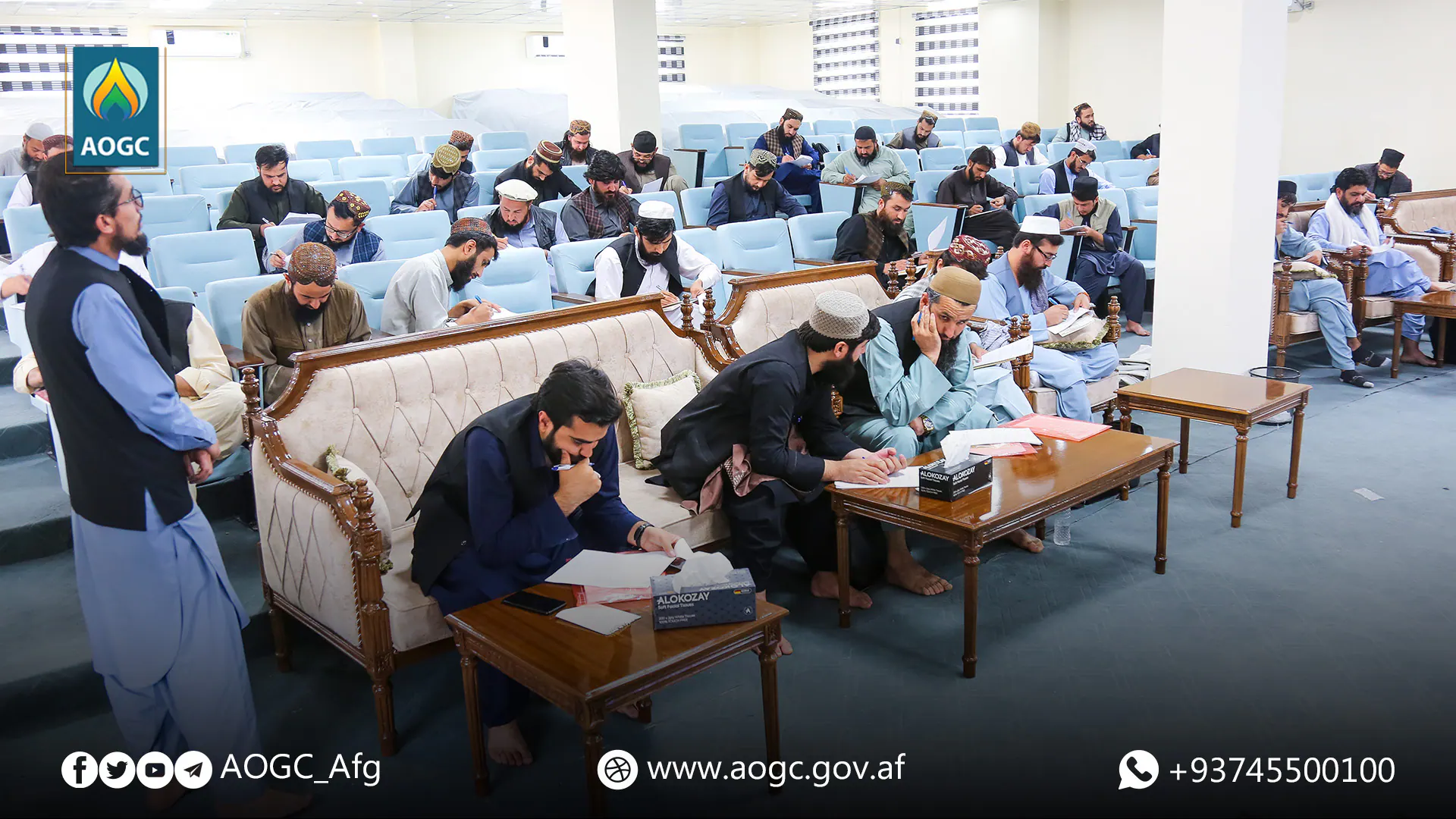 Training Workshop on Procurement and Accounting in the ERP System Concludes at Afghanistan Oil and Gas Corporation